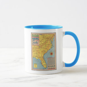 Heading South - East Coast United States Mug