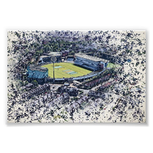 Headingley Stadium, Leeds Photo Print (Front)