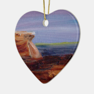 Headland at Long Sands Ceramic Tree Decoration