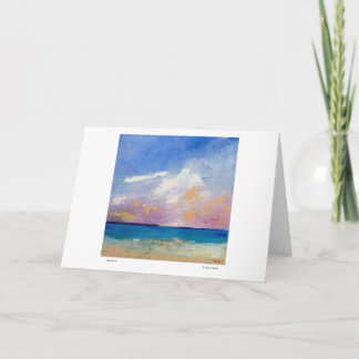 ' Headland ' Card