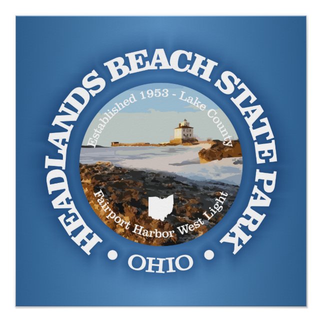 Headlands Beach SP Poster (Front)