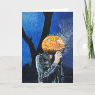 Headless Biker Card