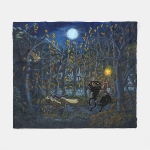 Headless Horseman blanket