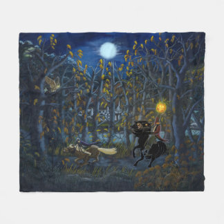 Headless Horseman blanket