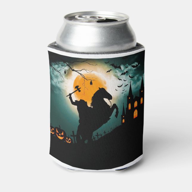 Headless Horseman Can Cooler (Can Back)