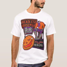 Headless Horseman Comedy Club Active T-Shirt