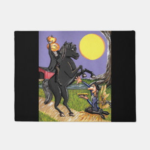 Headless Horseman Daredevil Ichabod Crane exchange Doormat