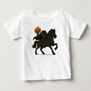 Headless Horseman Halloween/Autumn Baby T-Shirt