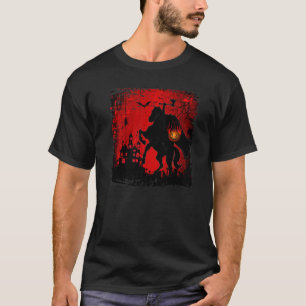 Headless Horseman Halloween The Legend of Sleepy H T-Shirt