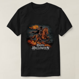Headless Horseman: Happy Halloween T-Shirt