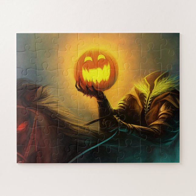 Headless Horseman Jigsaw Puzzle (Horizontal)