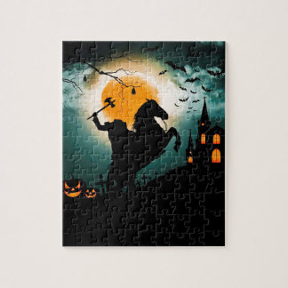 Headless Horseman Jigsaw Puzzle