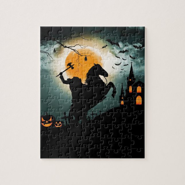 Headless Horseman Jigsaw Puzzle (Vertical)
