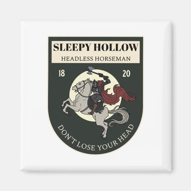 Headless Horseman Magnet (Front)