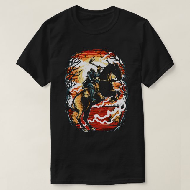 Headless Horseman Men's T-Shirt (Design Front)