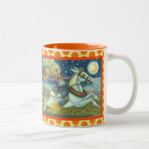 HEADLESS HORSEMAN SCARECROW, CLASSIC HALLOWEEN MUG