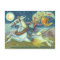 HEADLESS HORSEMAN SCARECROW ON WHITE MULE