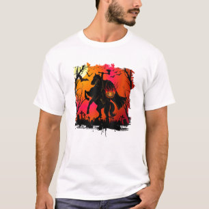 Headless Horseman Shirt Urban Legend Halloween Pum