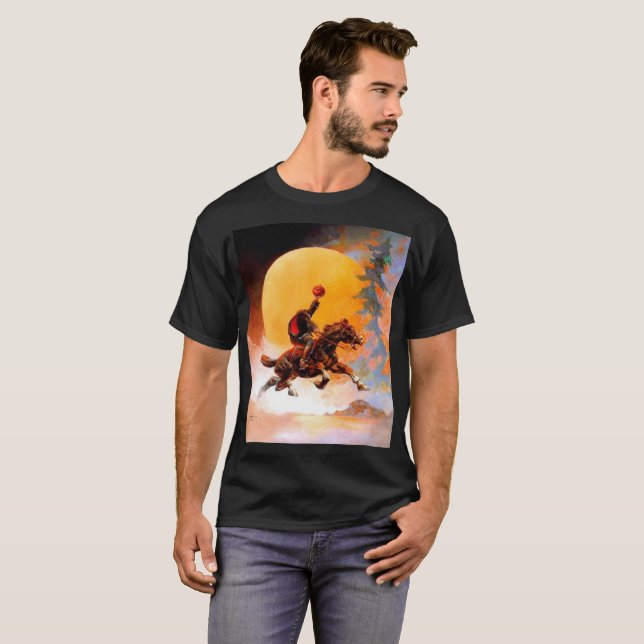 Headless Horseman T-Shirt (Front Full)