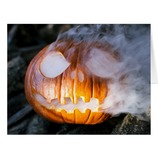 Headless Horseman's lost Pumpkin Head Halloween    (Front Horizontal)