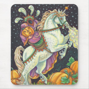 HEADLESS HORSEWOMAN, SLEEPY HOLLOW MOUSEPAD