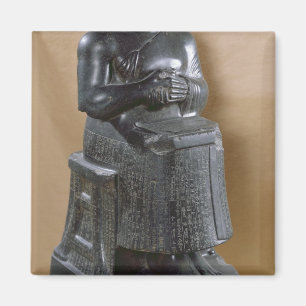 Headless statue of Prince Gudea as an Magnet