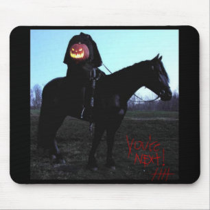 HeadlessHorseman,mousepad Mouse Pad