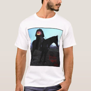 HeadlessHorseman w/BloodyAutograph, shirt