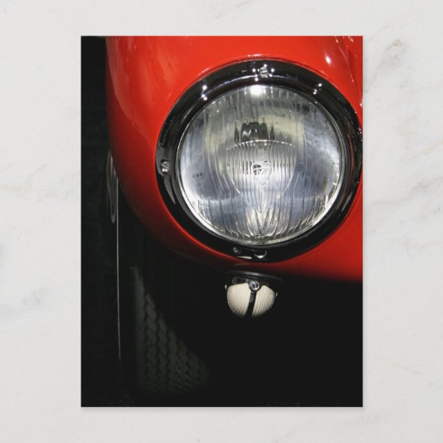 Headlight Postcard (Front)