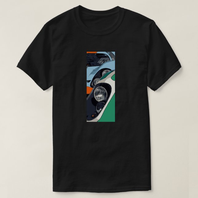 HEADLIGHTS T-Shirt (Design Front)