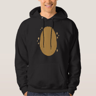 Headlights With Road Markings Deer Couples Costume Hoodie