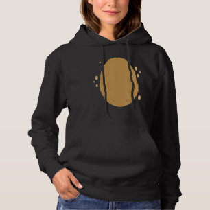Headlights With Road Markings Deer Couples Costume Hoodie