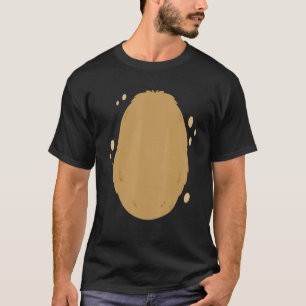 Headlights With Road Markings Deer Couples Costume T-Shirt
