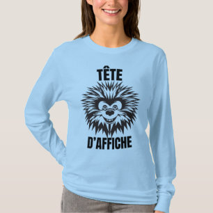 Headliner – Funny and fluffy hedgehog T-Shirt