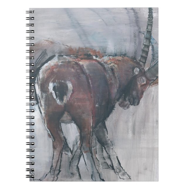 Headlock Notebook (Front)