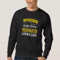 Headmaster Job Title Employee Funny Worker Headmas