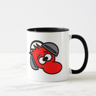 Headphone dude ceramic mug