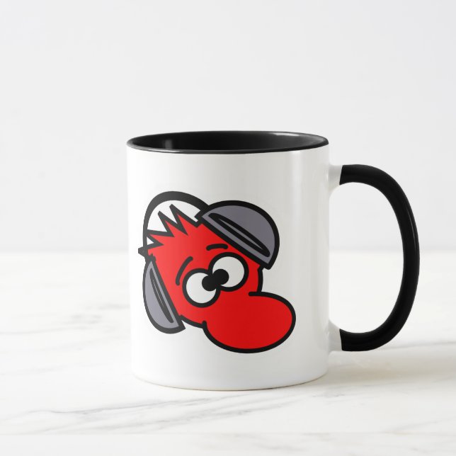 Headphone dude ceramic mug (Right)