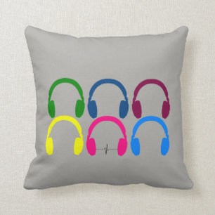 Headphone Heartbeat Cushion