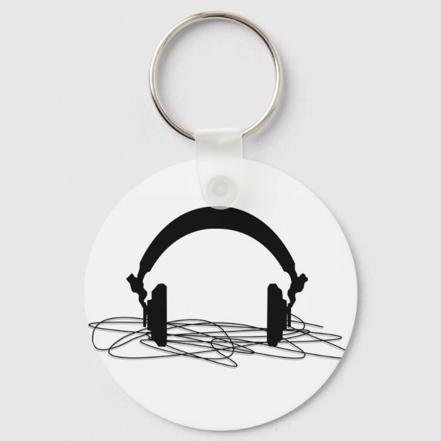 headphone key ring (Front)