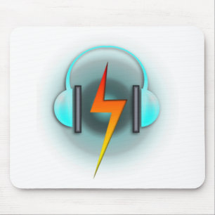 headphone mouse mat