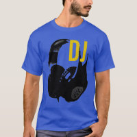 Headphone Pop Art DJ Disc Jockey