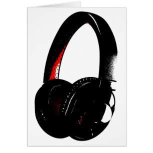 Headphone Pop Art Head Phone