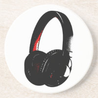 Headphone Pop Art Head Phone