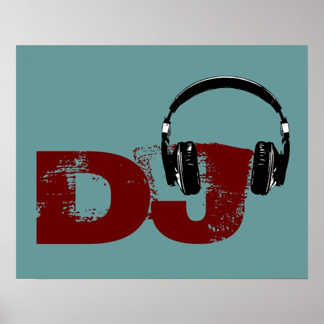 headphone poster (Front)