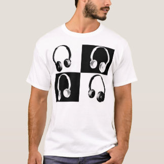 Headphone Style T-Shirt