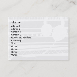 Headphones - Chubby Business Card