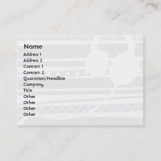 Headphones - Chubby Business Card