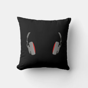 Headphones Cool Simply and Classy Cushion