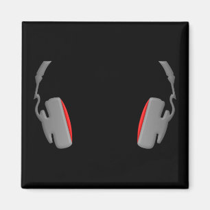 Headphones Cool Simply and Classy Magnet